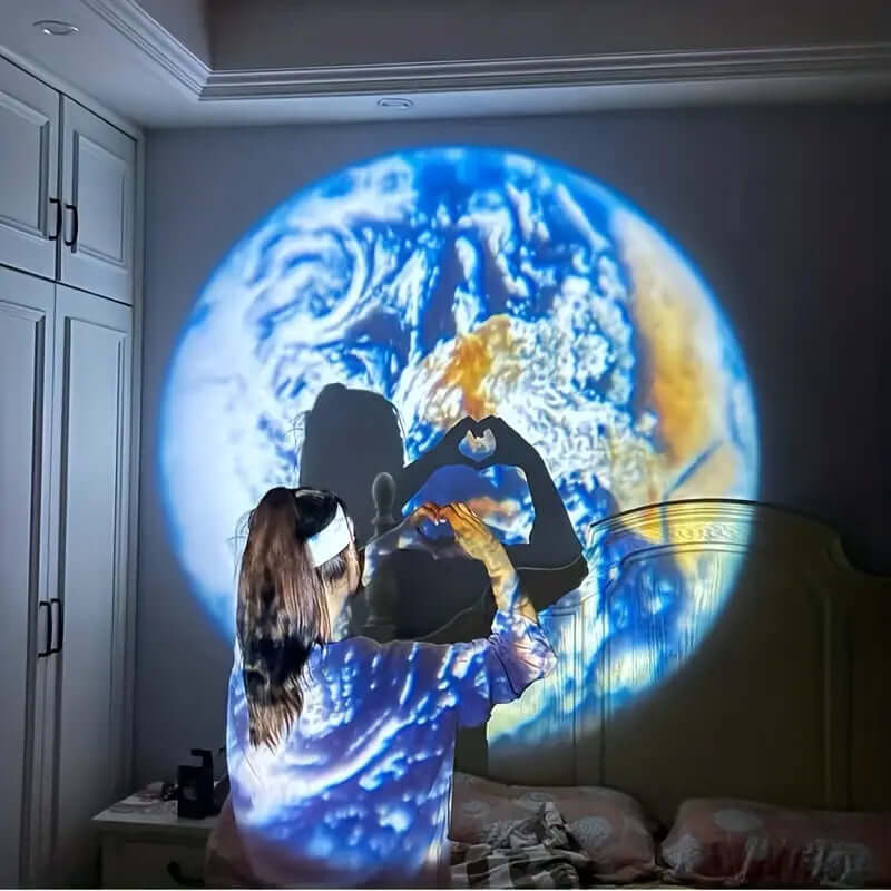 Projection Lamp – Night Light Star Projector
