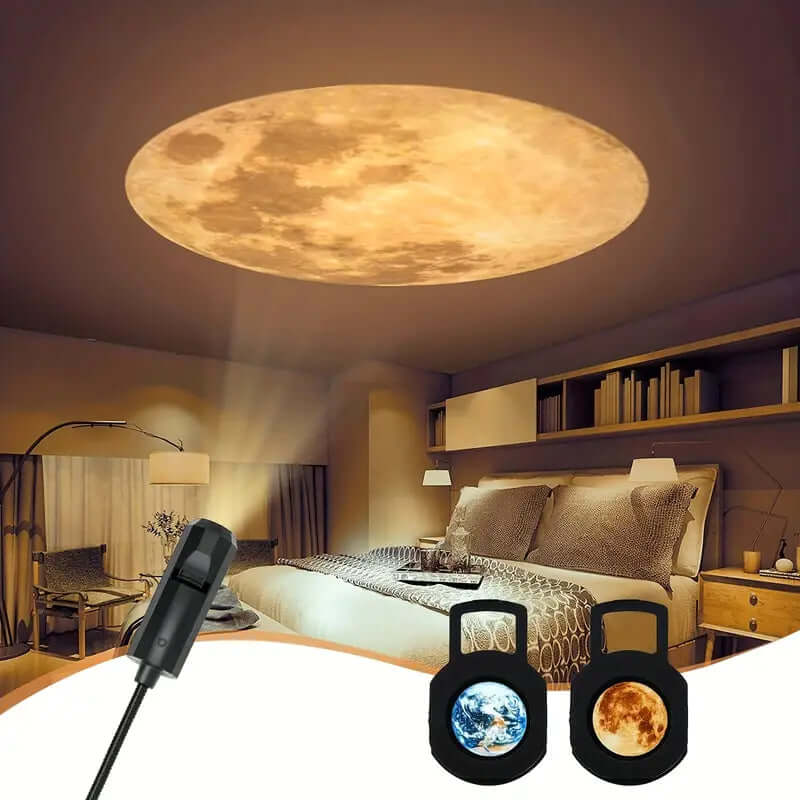 Projection Lamp – Night Light Star Projector